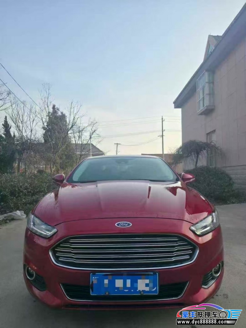 抵押车出售15年福特蒙迪欧轿车