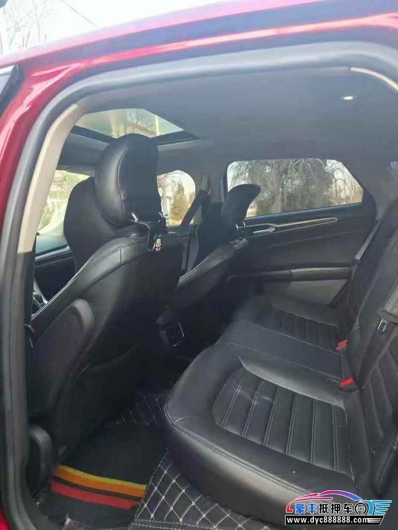 15年福特蒙迪欧轿车抵押车出售