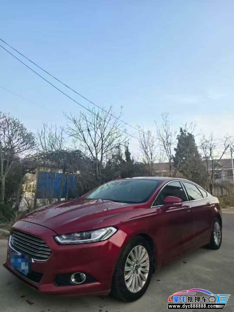 15年福特蒙迪欧轿车抵押车出售
