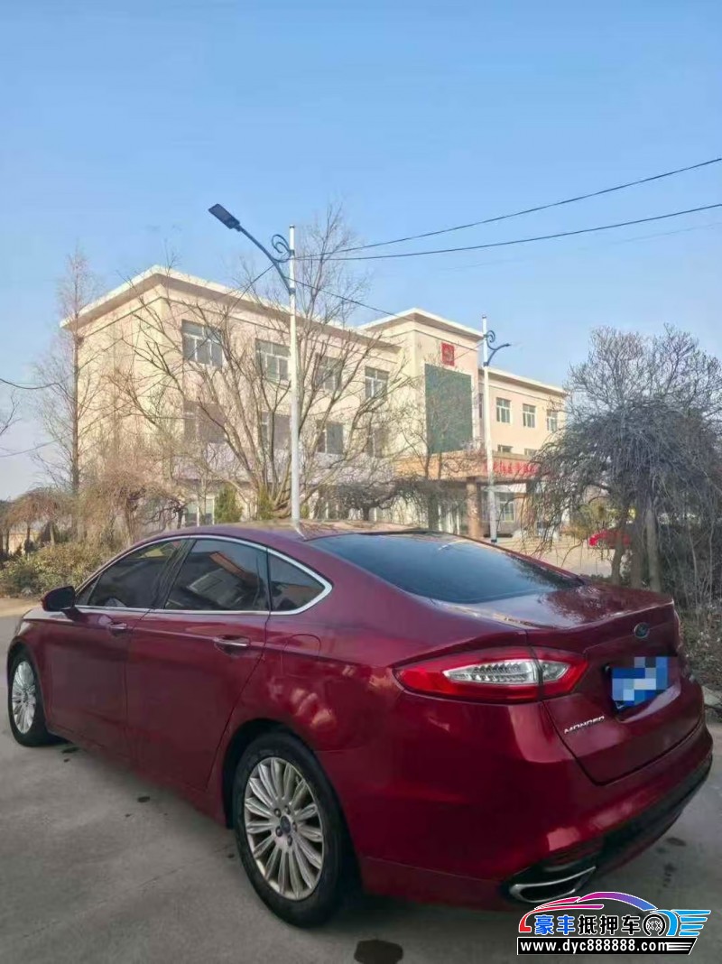 15年福特蒙迪欧轿车抵押车出售