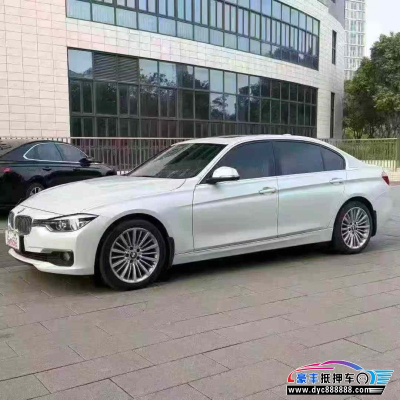 18年宝马3系轿车抵押车出售