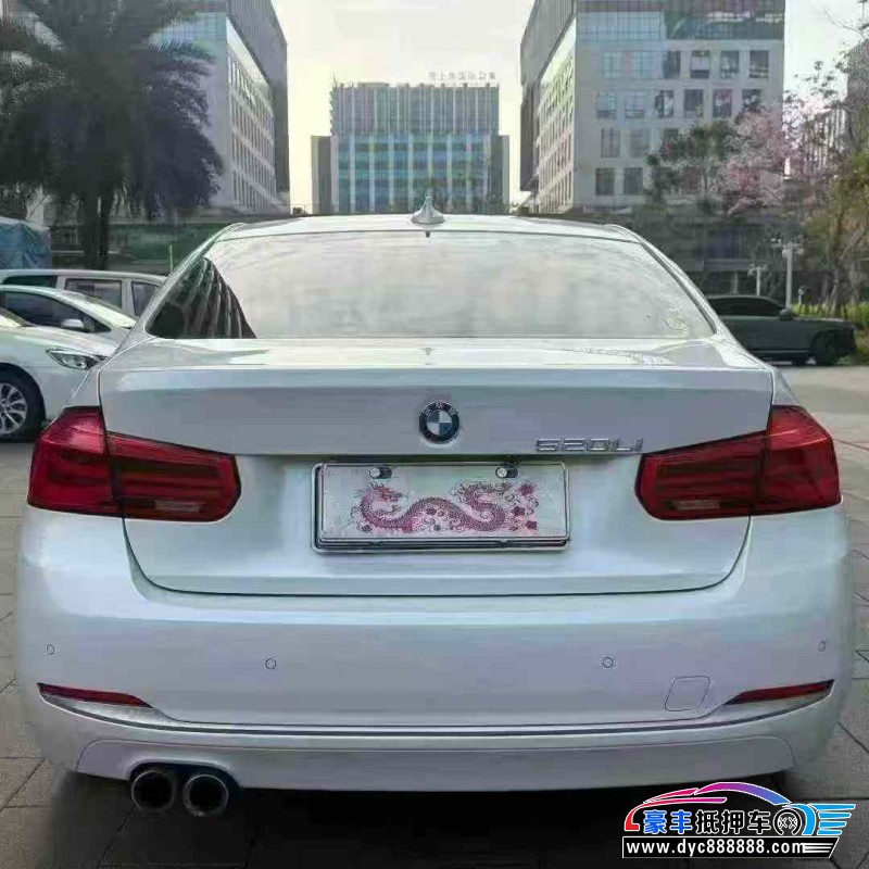 18年宝马3系轿车抵押车出售