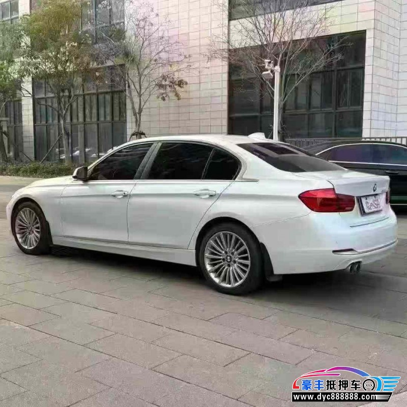 18年宝马3系轿车抵押车出售