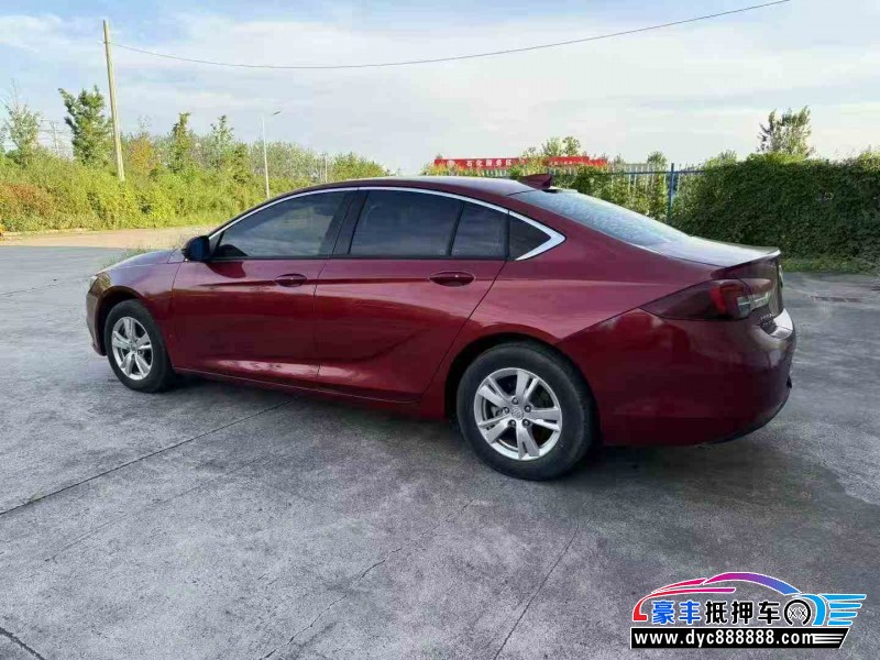 19年别克君威轿车抵押车出售