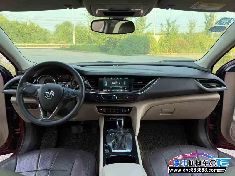 19年别克君威轿车抵押车出售