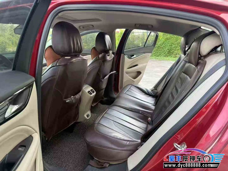 19年别克君威轿车抵押车出售