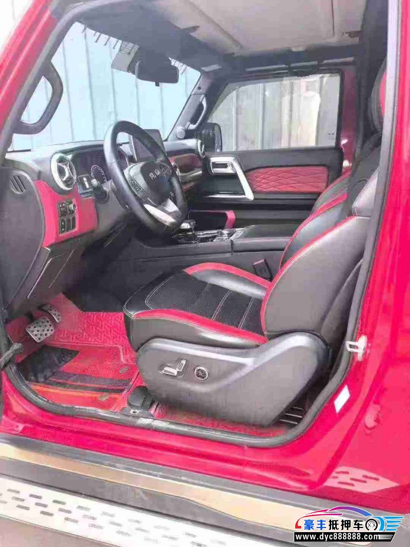 21年北京BJ40SUV抵押车出售