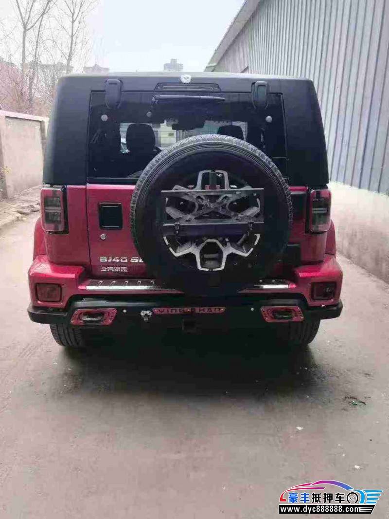 21年北京BJ40SUV抵押车出售