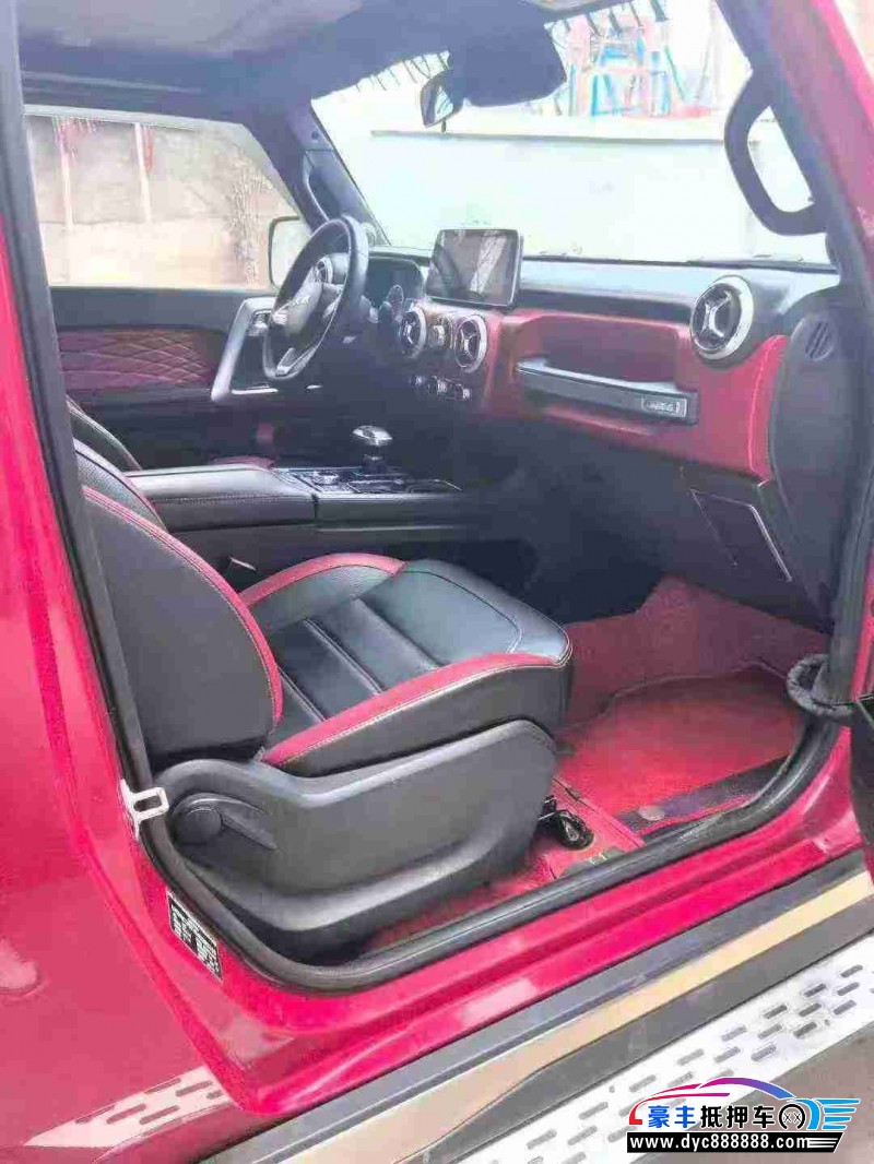 21年北京BJ40SUV抵押车出售