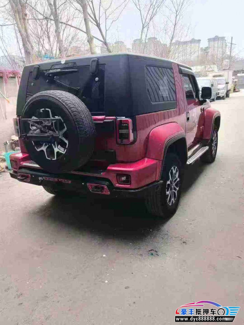 21年北京BJ40SUV抵押车出售