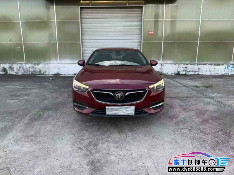 抵押车出售19年别克君威轿车