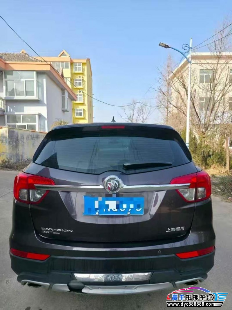 15年别克昂科威轿车抵押车出售