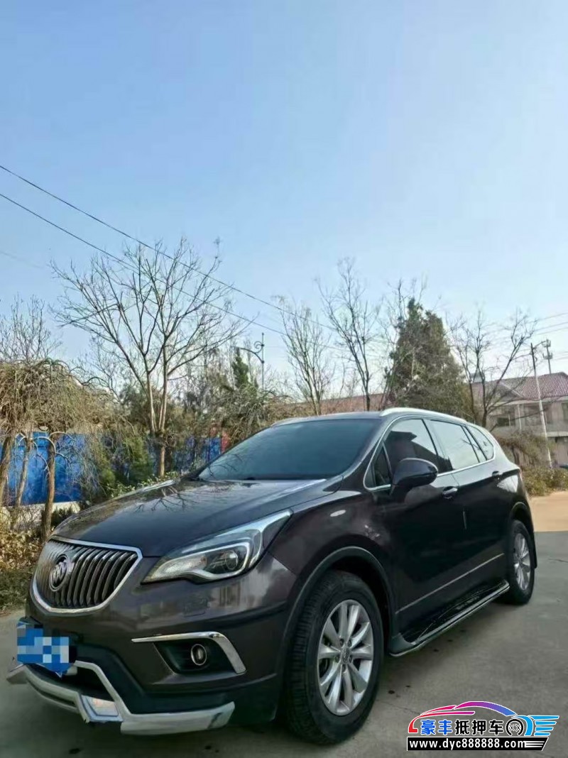 15年别克昂科威轿车抵押车出售