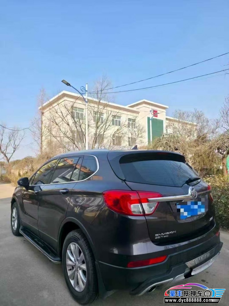 15年别克昂科威轿车抵押车出售