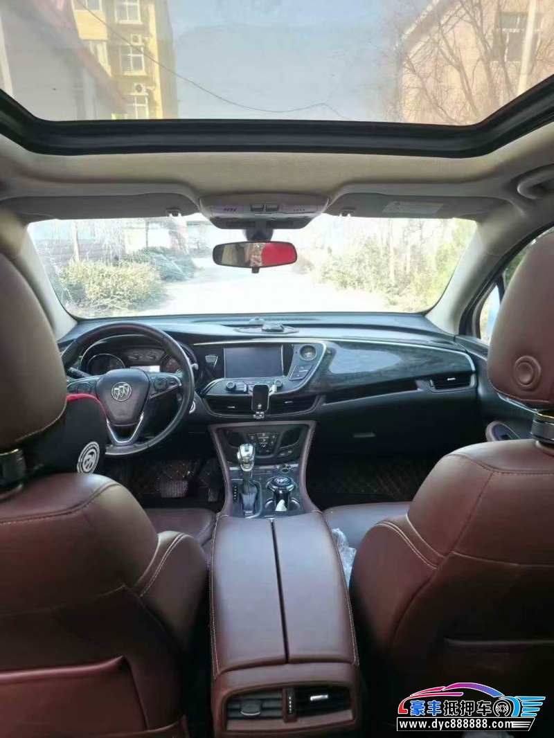 15年别克昂科威轿车抵押车出售