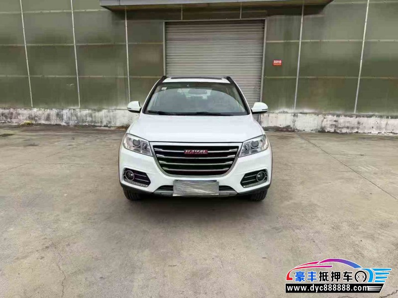 抵押车出售17年长城哈弗H6轿车