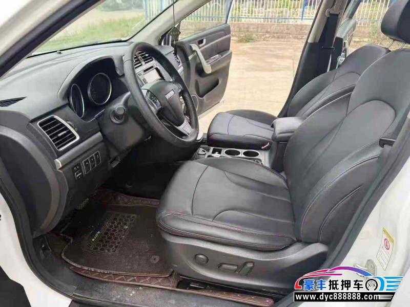 17年长城哈弗H6轿车抵押车出售