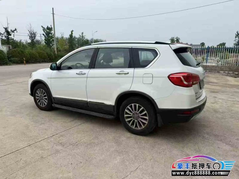 17年长城哈弗H6轿车抵押车出售