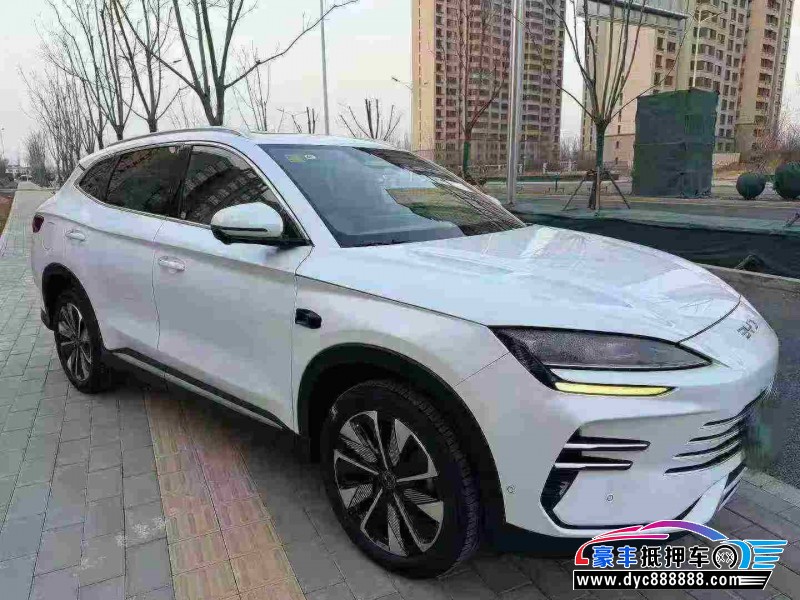 26年比亚迪宋SUV抵押车出售