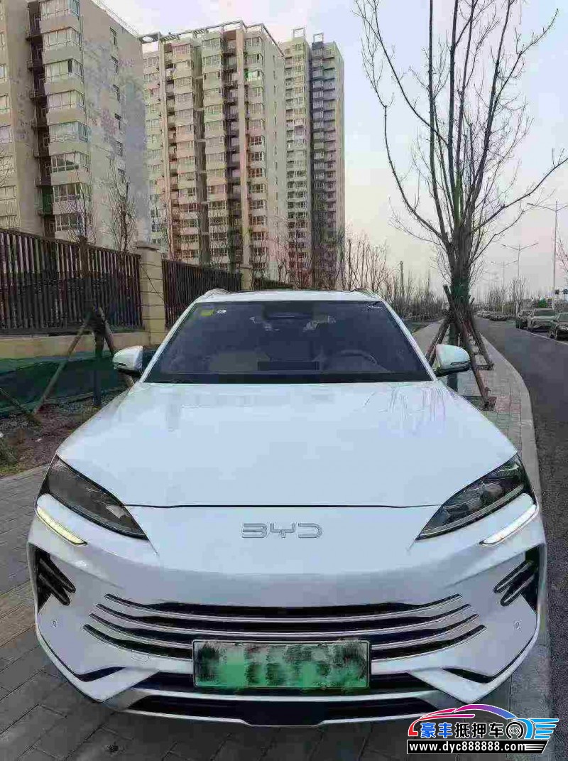 抵押车出售26年比亚迪宋SUV