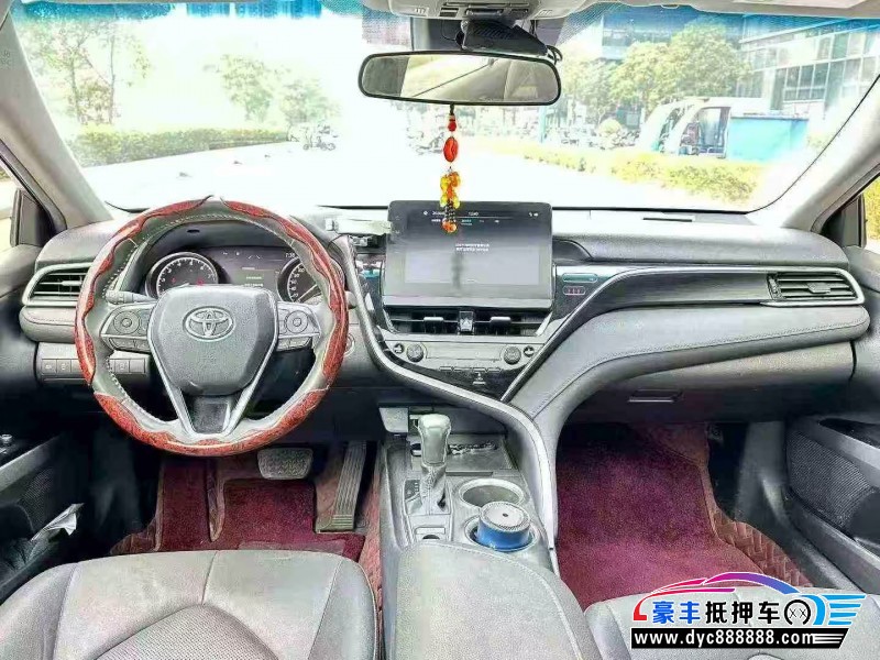 21年丰田凯美瑞轿车抵押车出售