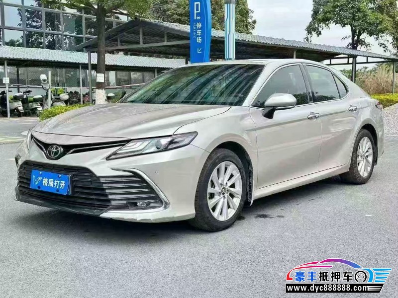 21年丰田凯美瑞轿车抵押车出售