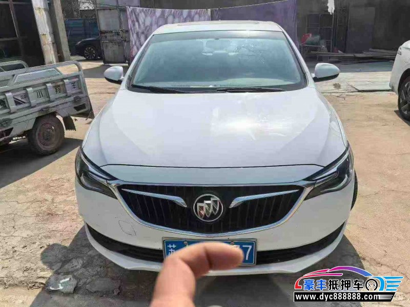 抵押车出售20年别克英朗轿车