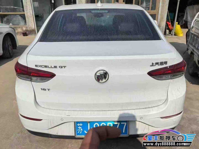 20年别克英朗轿车抵押车出售