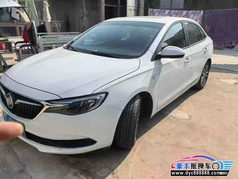 20年别克英朗轿车抵押车出售