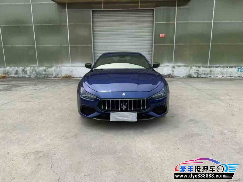 抵押车出售16年玛莎拉蒂Ghibli轿车