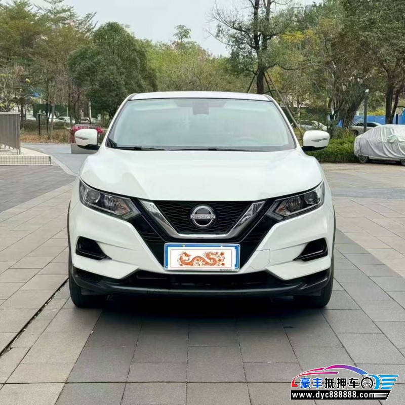 抵押车出售24年日产逍客轿车