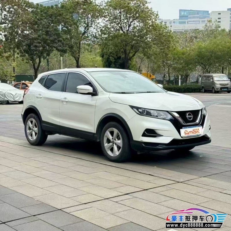 24年日产逍客轿车抵押车出售