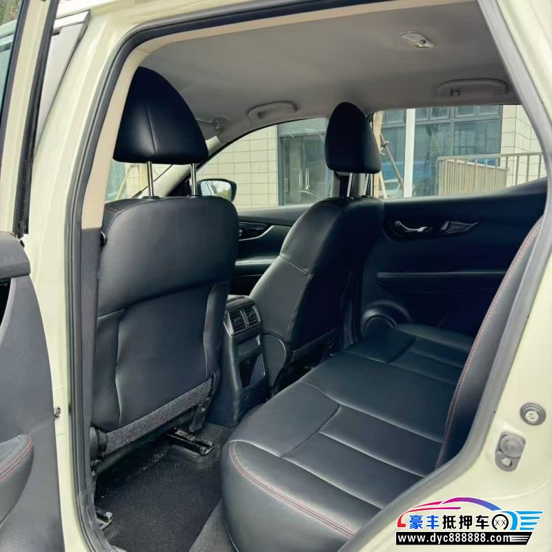 24年日产逍客轿车抵押车出售