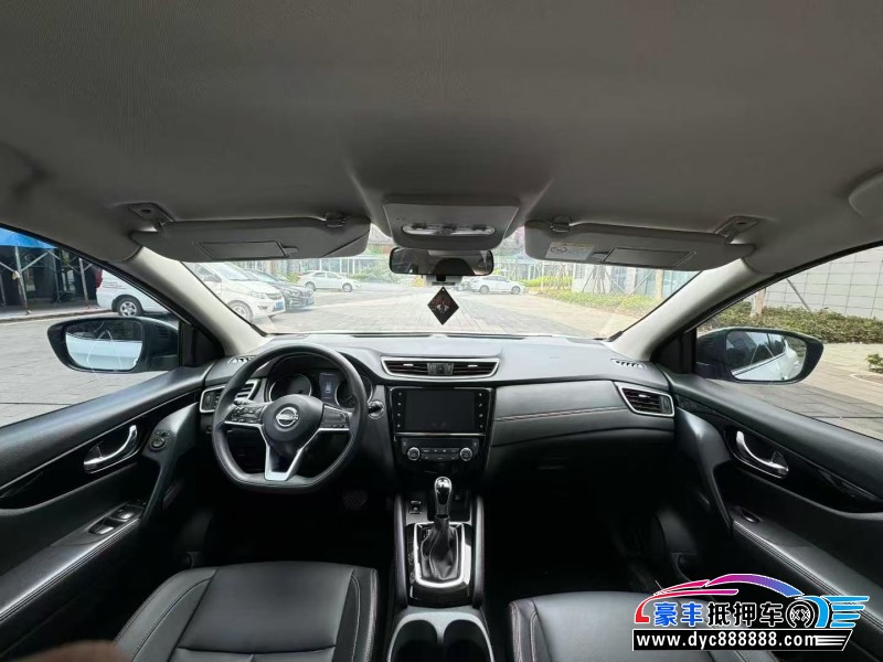 24年日产逍客轿车抵押车出售