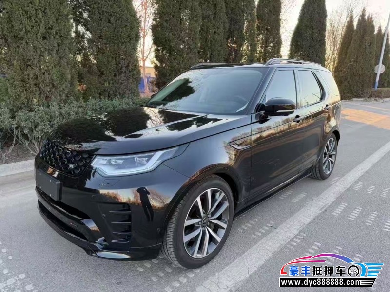 23年路虎发现5轿车抵押车出售