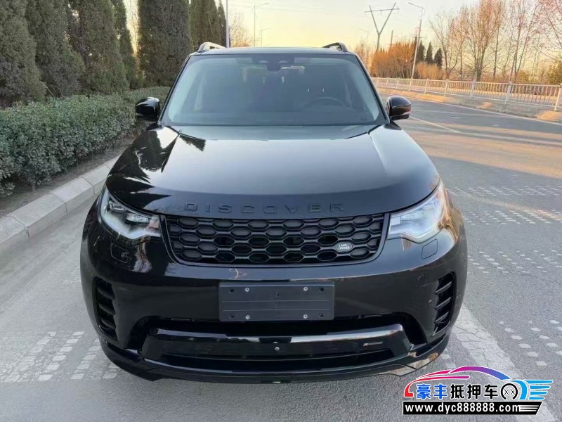 23年路虎发现5轿车抵押车出售