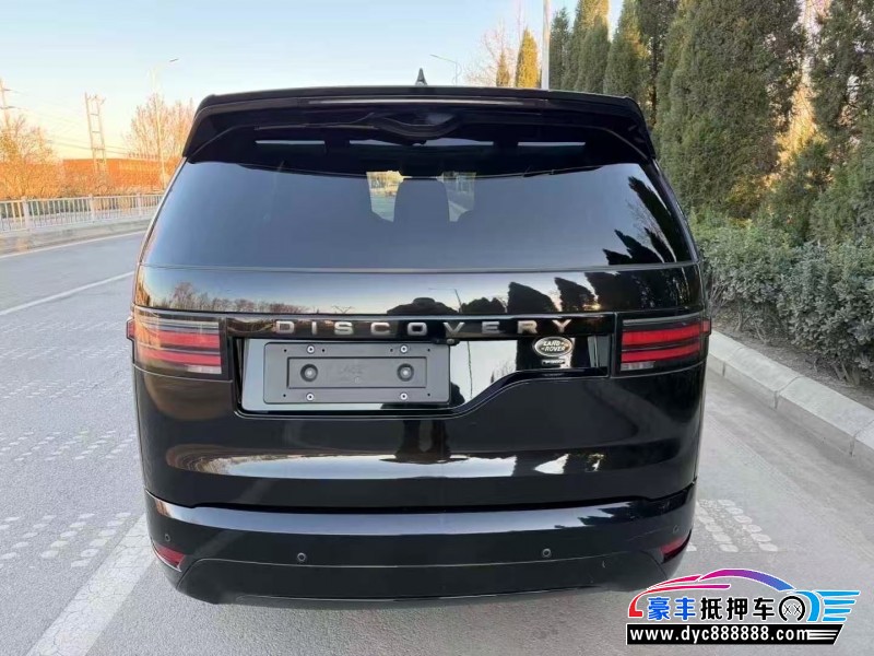 23年路虎发现5轿车抵押车出售