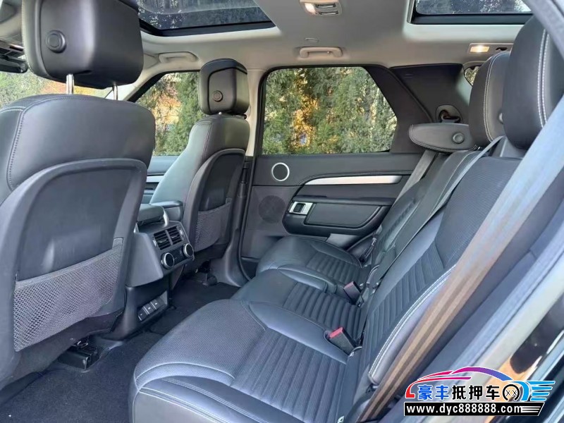 23年路虎发现5轿车抵押车出售