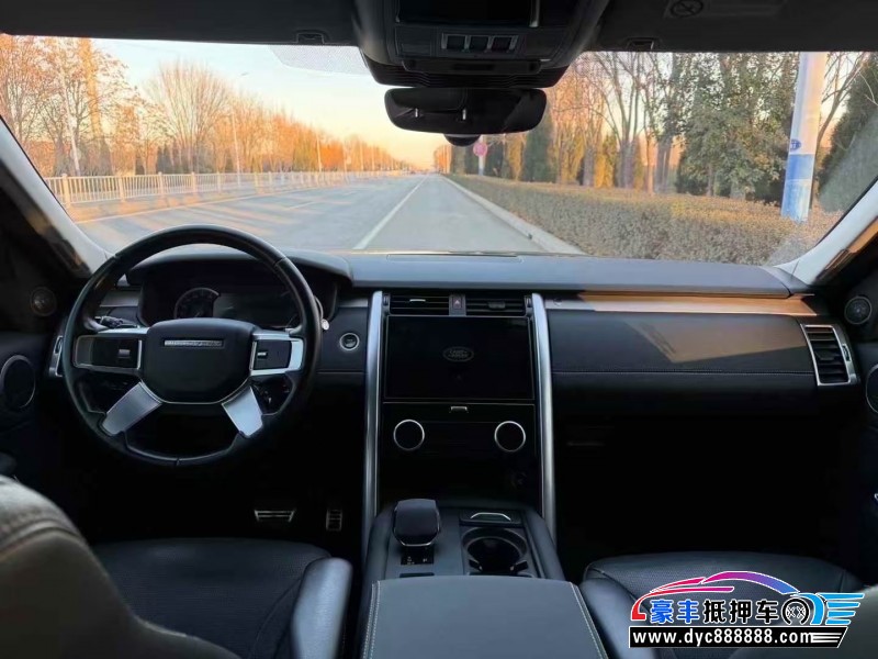 23年路虎发现5轿车抵押车出售