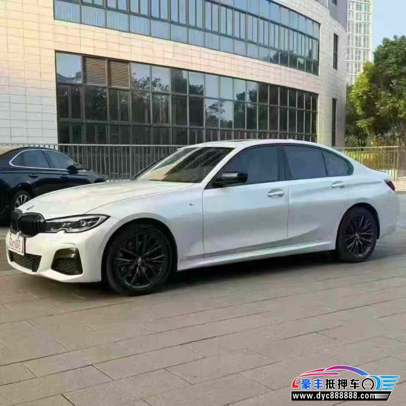 20年宝马3系轿车抵押车出售