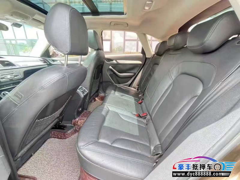 14年奥迪Q3轿车抵押车出售