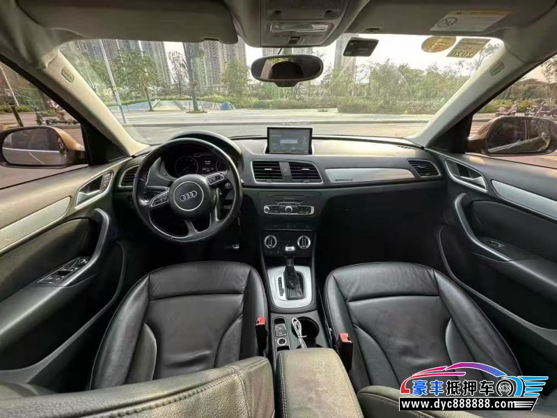 14年奥迪Q3轿车抵押车出售