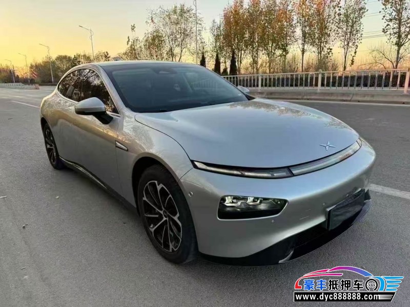 21年小鹏汽车P7轿车抵押车出售