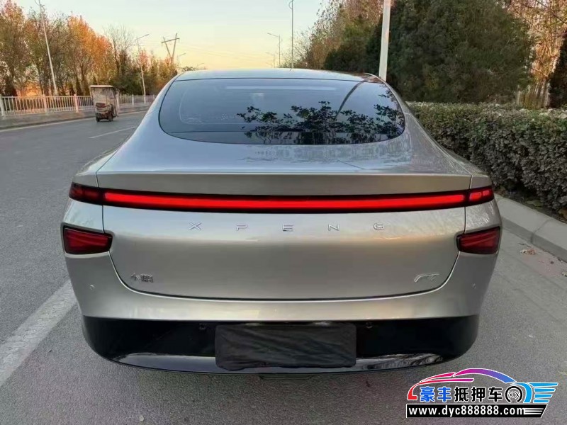 21年小鹏汽车P7轿车抵押车出售