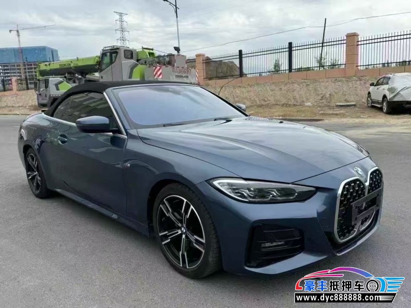 22年宝马4系轿车抵押车出售