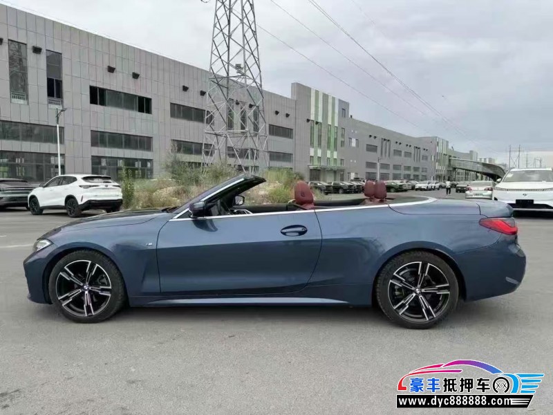 22年宝马4系轿车抵押车出售