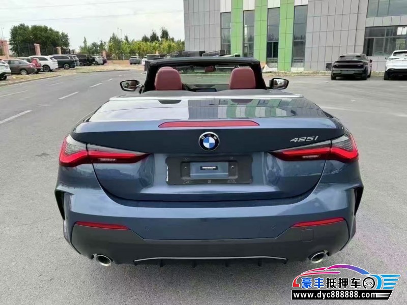 22年宝马4系轿车抵押车出售