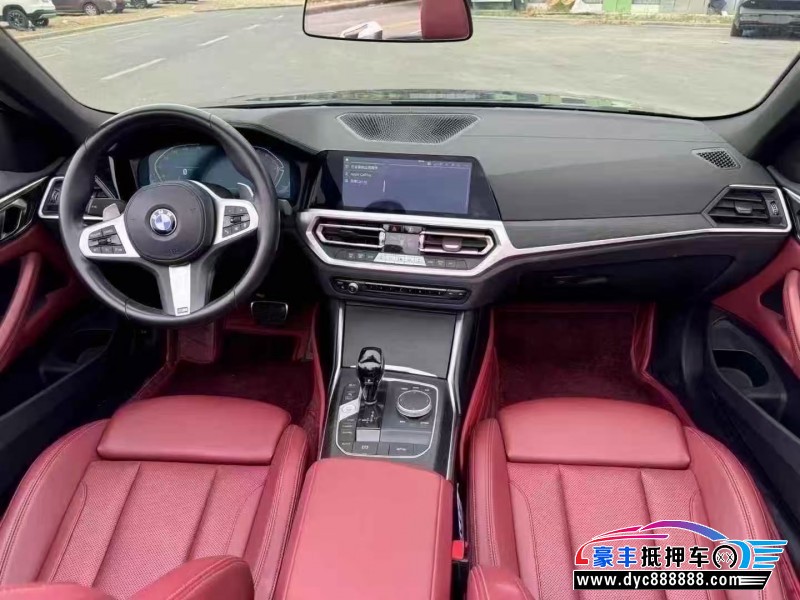 22年宝马4系轿车抵押车出售