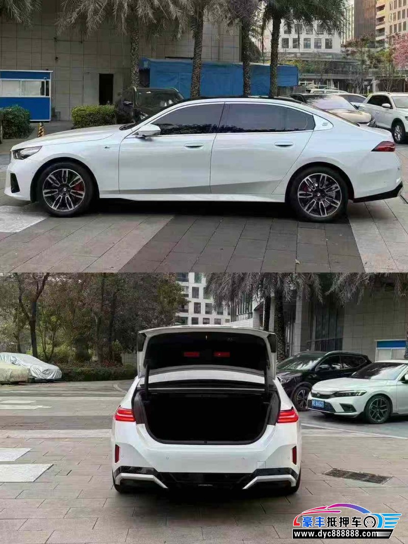 24年宝马5系轿车抵押车出售