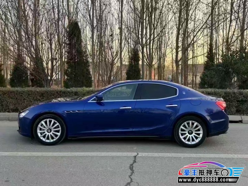 16年玛莎拉蒂Ghibli轿车抵押车出售